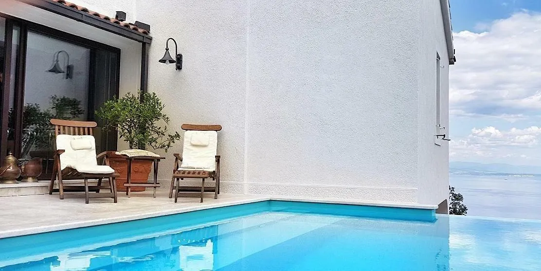 Villa Sea View Veprinac Croatia