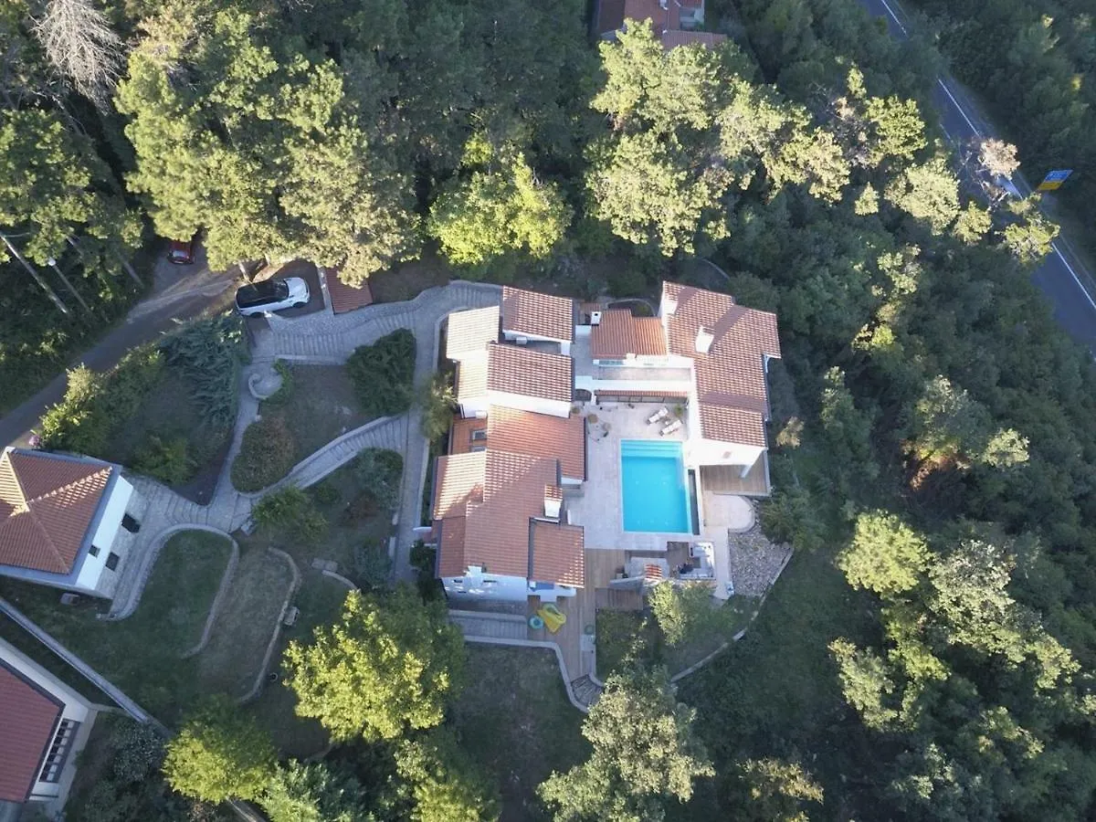 Villa Sea View Veprinac Croatia